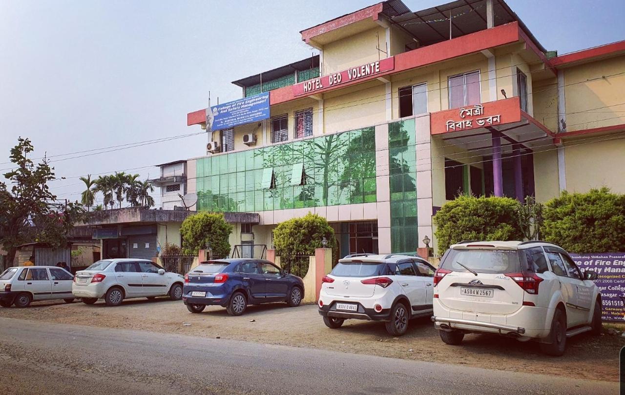 Hotel Deo Volente Sivasagar Ngoại thất bức ảnh